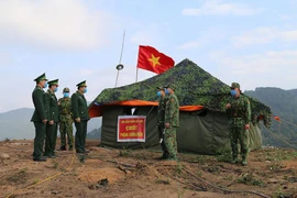 Biên phòng Sơn La ngăn chặn dịch COVID-19 tại khu vực biên giới