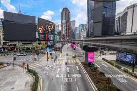 Khu phố du lịch Bukit Bintang. (Nguồn: Malaymail)