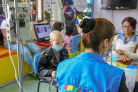 Điều trị cho bệnh nhân ung thư. (Nguồn: who.int)