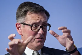 Phó Chủ tịch Cục Dự trữ Liên bang Mỹ (Fed) Richard Clarida. (Nguồn: Bloomberg)