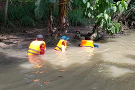 Đồng Nai: Tìm thấy thi thể nạn nhân lọt xuống mương bị nước cuốn trôi