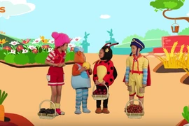 Hình ảnh trong MV.