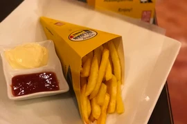 Khoai tây chiên được xếp vào di dản quốc gia của Bỉ. (Ảnh: BTC) 