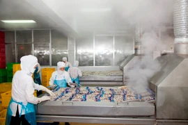 Dây truyền sản xuất bánh thuộc Tập đoàn PAN. (Ảnh: BTC)