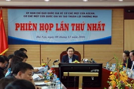 Quang cảnh phiên họp. (Ảnh: Hoàng Hùng/TTXVN)