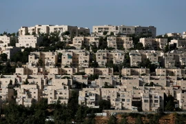 Khu định cư Do Thái Ramat Shlomo tại Jerusalem ngày 7/6. (Nguồn: AFP/TTXVN)