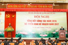 Quang cảnh hội nghị. (Ảnh: Thống Nhất/TTXVN)