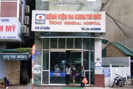 Kết luận ban đầu về hai bệnh nhân tử vong ở bệnh viện Trí Đức