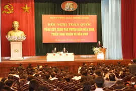 Quang cảnh hội nghị. (Ảnh: Phương Hoa/TTXVN)
