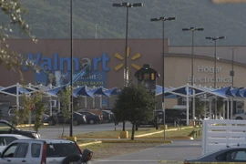 Một cửa hàng của Walmart ở Monterrey, Mexico ngày 7/12. (Nguồn: AFP/TTXVN)