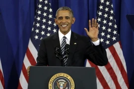 Tổng thống Mỹ Barack Obama. (Nguồn: AP/TTXVN)