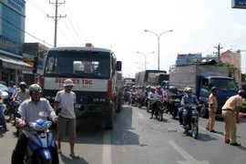 Ảnh chỉ có tính minh họa. (Nguồn: Quách Lắm/TTXVN)