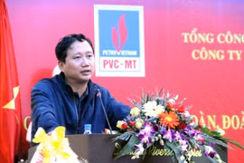Ông Trịnh Xuân Thanh (tư liệu). (Ảnh: Huỳnh Sử/TTXVN)