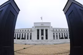Quang cảnh bên ngoài trụ sở FED ở thủ đô Washington ngày 2/4/2009. (Nguồn: AFP/TTXVN)