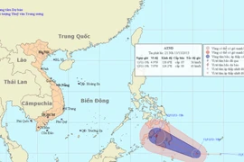 Áp thấp nhiệt đới có khả năng mạnh lên thành bão 