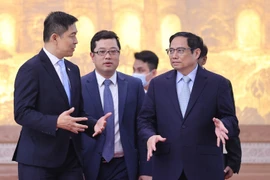 Thủ tướng Phạm Minh Chính tiếp Chủ tịch Quốc hội Singapore