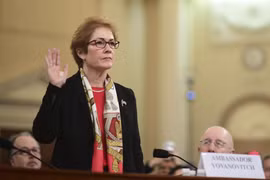 Bà Marie Yovanovitch. (Nguồn: UPI)