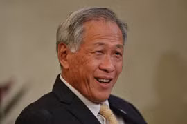 Bộ trưởng Quốc phòng Singapore Ng Eng Hen. (Nguồn: Straits Times)