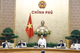 Thủ tướng Nguyễn Xuân Phúc phát biểu. (Ảnh: Thống Nhất/TTXVN)