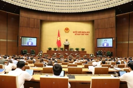 Quang cảnh kỳ họp Quốc hội. (Ảnh: Văn Điệp/TTXVN)