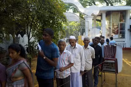 [Mega Story] Bầu cử tổng thống Sri Lanka: Lá phiếu của hy vọng