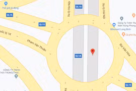 Nơi xảy ra vụ việc. (Nguồn: Google Maps)