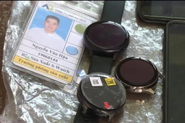 Tang vật bị thu giữ. (Ảnh: Công an tỉnh Bắc Ninh)