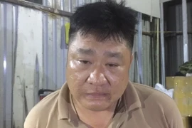 Bị can Trần Quốc Vỉnh. (Nguồn: Bộ Công an)