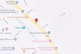 Khu vực xảy ra vụ việc. (Nguồn: Google Maps)