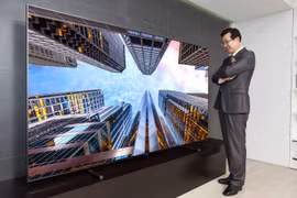Tivi QLED của Samsung. (Nguồn: Samsung)