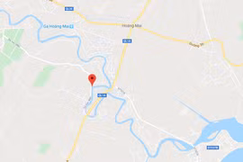 Khu vực xảy ra vụ việc. (Nguồn: Google Maps)