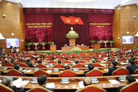 Quang cảnh hội nghị. (Ảnh: Phương Hoa/TTXVN)