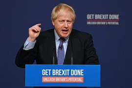 Thủ tướng Anh Boris Johnson. (Nguồn: AFP/TTXVN)