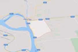 Nơi xảy ra vụ việc. (Nguồn: Google Maps)