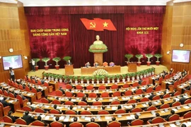 Toàn cảnh khai mạc Hội nghị. (Ảnh: Trí Dũng/TTXVN)