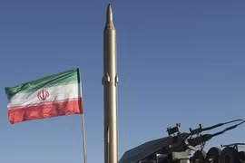 Tên lửa Iran. (Nguồn: Jamaran.ir)