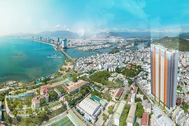 Phối cảnh dự án Napoleon Castle 1. (Nguồn: Báo Khánh Hòa)