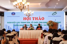 Quang cảnh hội thảo. (Ảnh: Hồng Điệp/TTXVN)