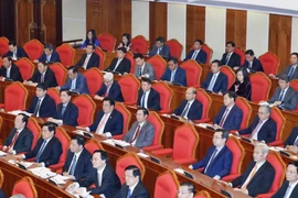 Các đại biểu tham dự kỳ họp. (Ảnh Thống Nhất/TTXVN)