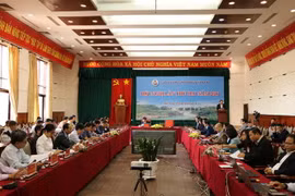 Quang cảnh hội nghị. (Ảnh: Ngọc Minh/TTXVN)
