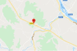 Nơi xảy ra vụ việc. (Nguồn: Google Maps)