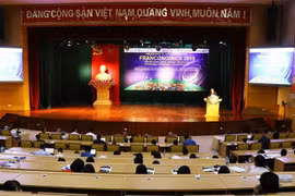 Toàn cảnh diễn đàn. (Ảnh: Đinh Tuấn/TTXVN)