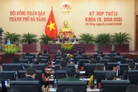 Quang cảnh kỳ họp. (Ảnh: Nguyễn Sơn/TTXVN)