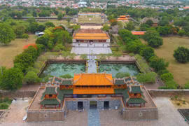 Quần thể di tích cố đô Huế được UNESCO công nhận là Di sản Văn hóa thế giới năm 1993. (Ảnh: Nhật Anh/TTXVN)