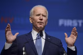 Cựu Phó Tổng thống Mỹ Joe Biden. (Ảnh: AFP/TTXVN)