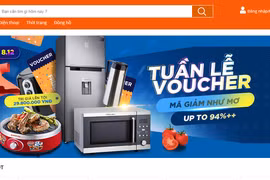 Rất nhiều mặt hàng giảm giá trong Ngày mua sắm trực tuyến. (Nguồn: Onlinefriday.vn)