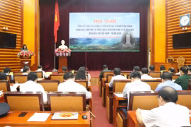 Quang cảnh hội nghị. (Ảnh: Thái Thuần/TTXVN)