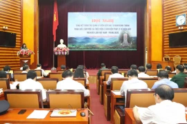 Quang cảnh hội nghị. (Ảnh: Thái Thuần/TTXVN)