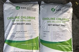 Sản phẩm phụ gia chăn nuôi Choline Chloride