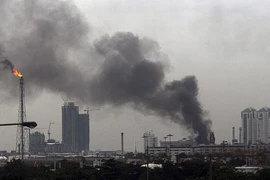 Nổ tại nhà máy lọc dầu ở Trung Quốc khiến 5 người thiệt mạng